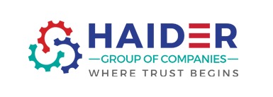 Vertical Logo Haider Group